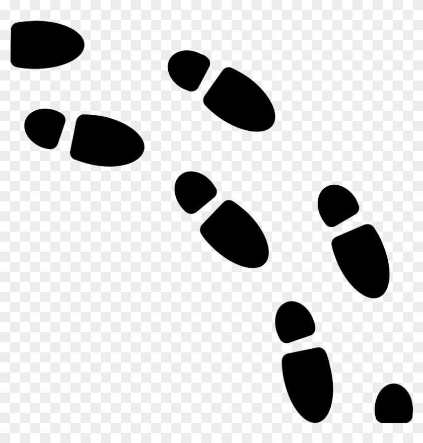 Noun Footprints Footprints By Mark S Waterhouse From - Foot Prints Icon Transparent Clipart #2416886