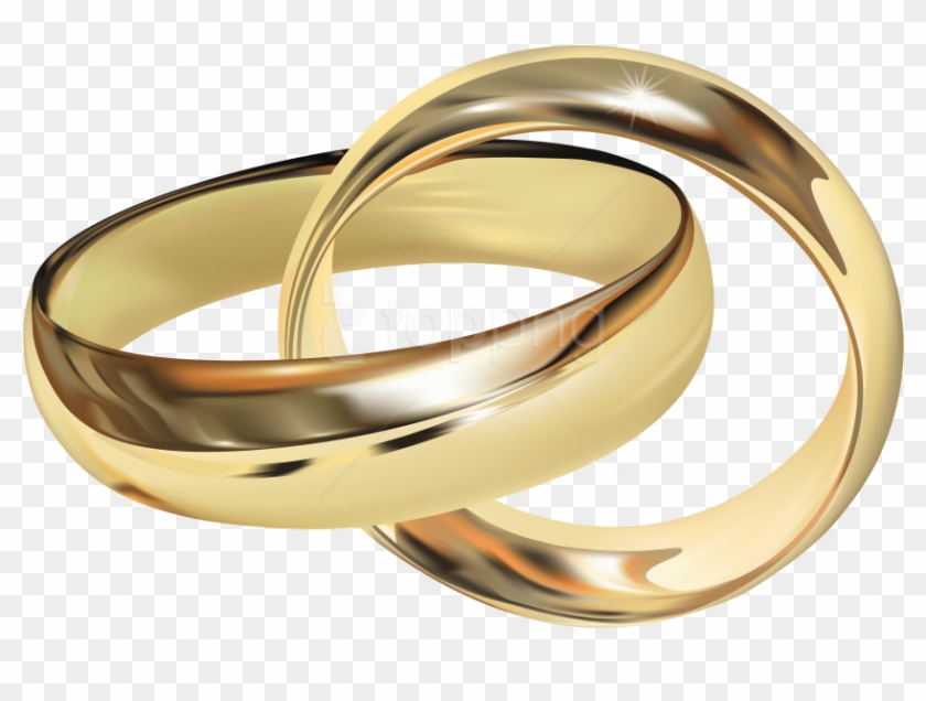 Ring Clipart Png - Wedding Rings Clipart Png Transparent Png #2416919