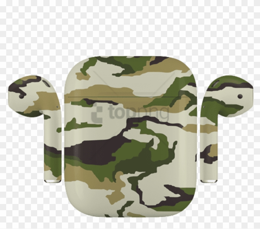 Free Png Apple Airpods Camouflage Special Edition, - Apple Airpods Camouflage Clipart #2416923