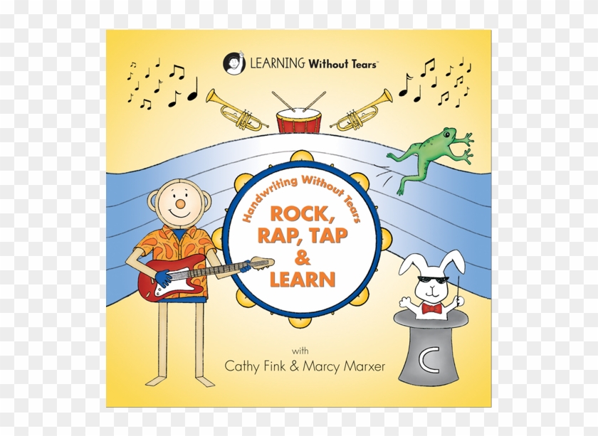 Rock, Rap, Tap & Learn Cd - Rock Rap Tap And Learn Cd Clipart
