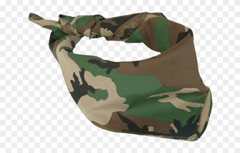 Bandana Camouflage - Bandana Militare Clipart #2417285