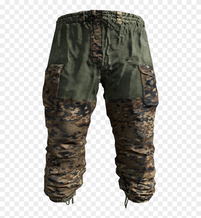 Autumn Camouflage Gorka Military Pants Model - Army Camo Pants Png Clipart