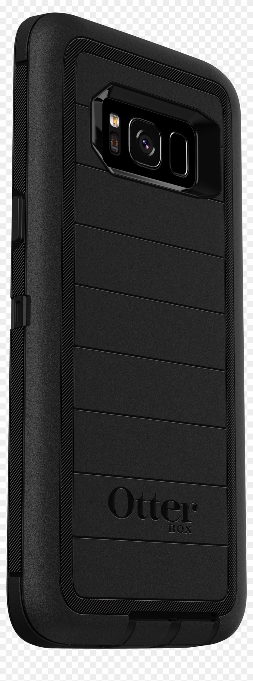Otterbox Defender Pro Series Case For Galaxy S8, Black - Smartphone Clipart
