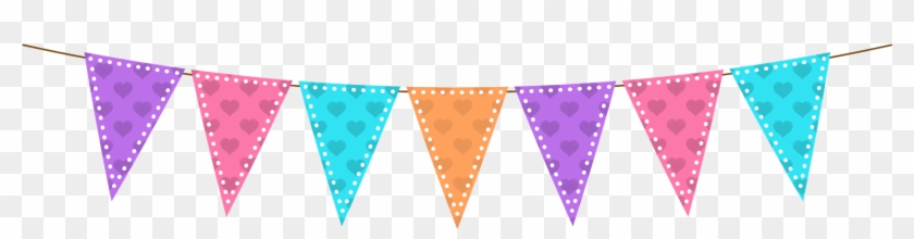 Bunting - Bunting With Transparent Background Clipart