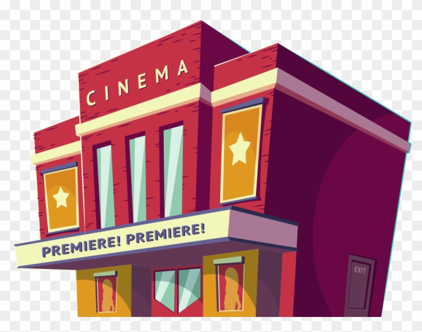 Hall Image Free Download - Cinema Hall Clipart Png Transparent Png #2417612