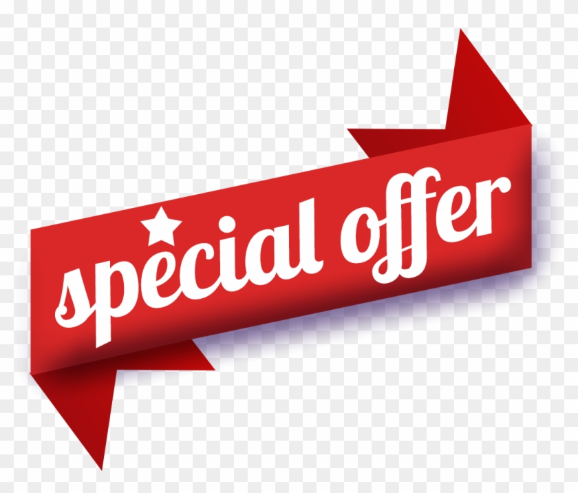 Ribbon Png, Youtube Thumbnail, Banners, Banner, Posters - Transparent Special Offer Png Clipart