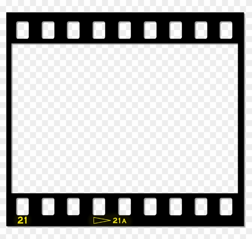 Best Film Strip Photoshop Brush - Film Strip Png Clipart #2417709