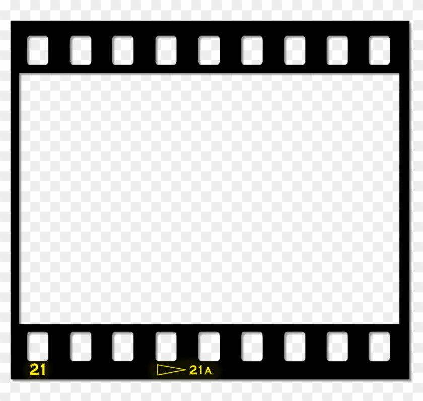 Best Film Strip Photoshop Brush - Film Strip Png Clipart