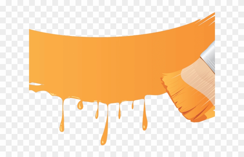 Graphic Design Clipart Paintbrush - Paintbrush - Png Download