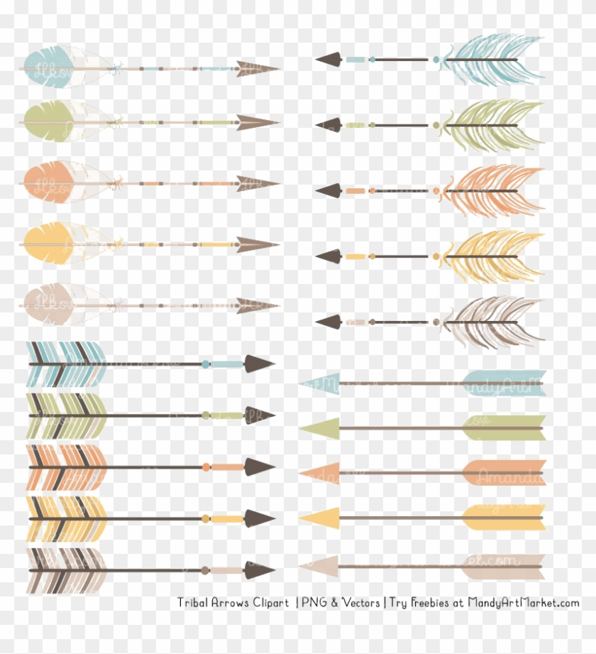 Tribal Arrow Download Png Image - Tribal Pink Arrow Clipart