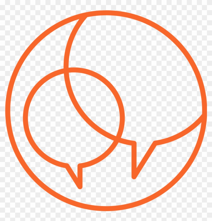 Messages That Are More Engaging - Circle Clipart