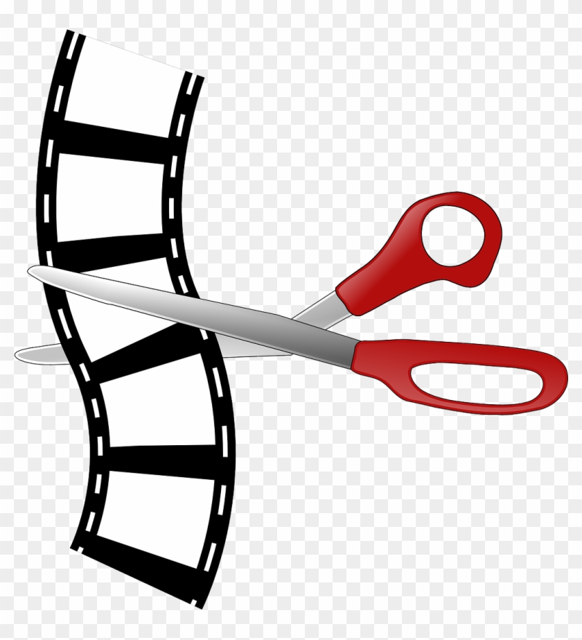 Film Roll Clip Art - Png Download #2417848