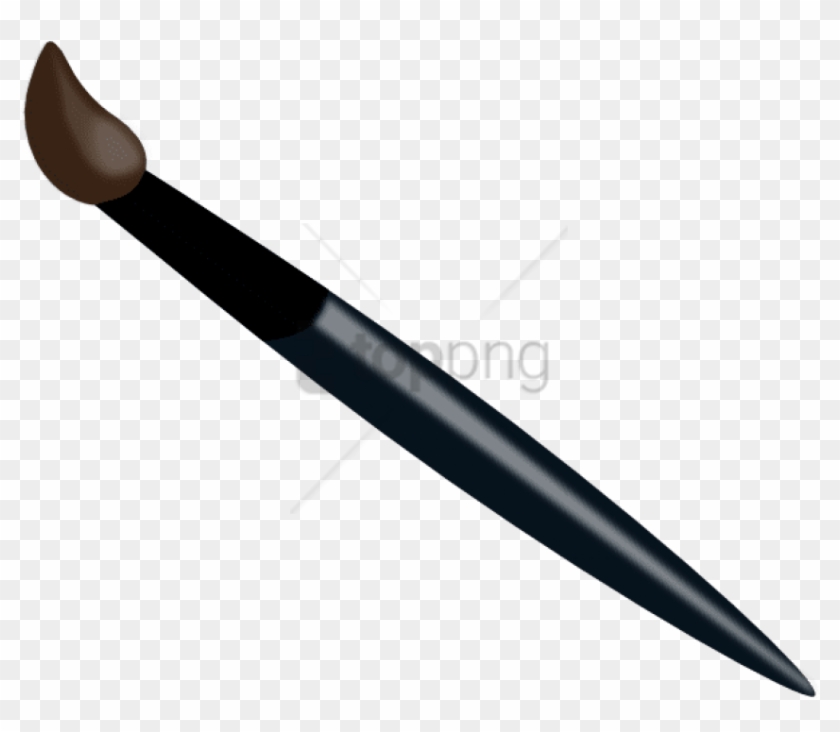 Free Png Paint Brush Clip Art Png Png Image With Transparent - Paint Brush Clip Art Transparent