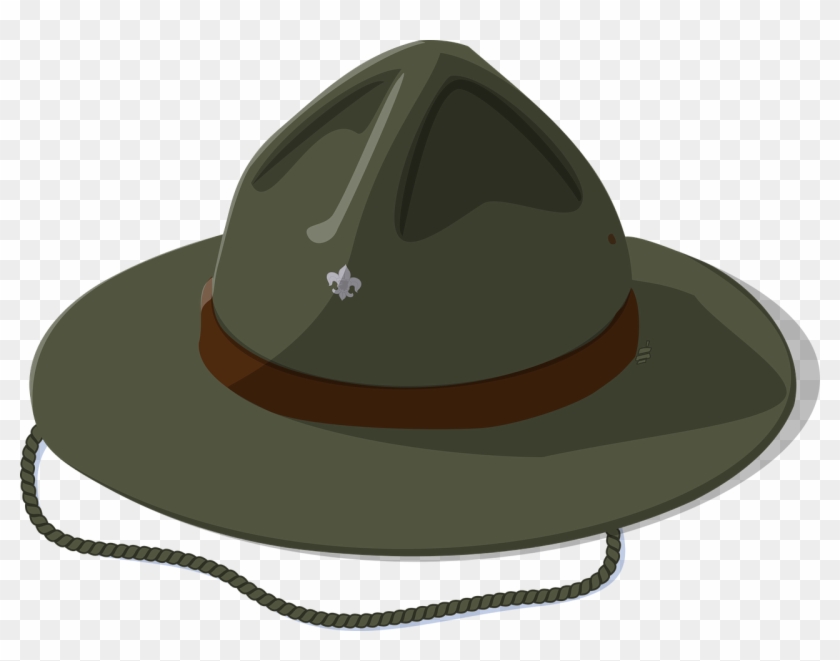 Hat Scout Usa Uniform Boy Scout Png Image - Boy Scout Hat Png Clipart