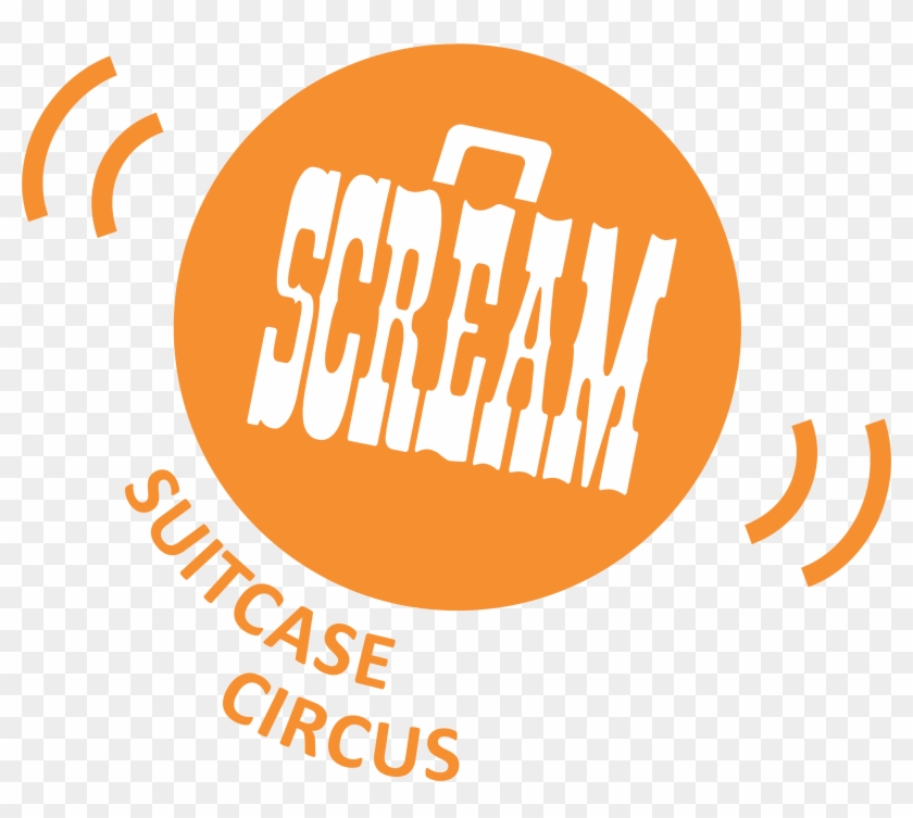 Logo Ready Hq Transparent Orange - Scream Clipart #2417923