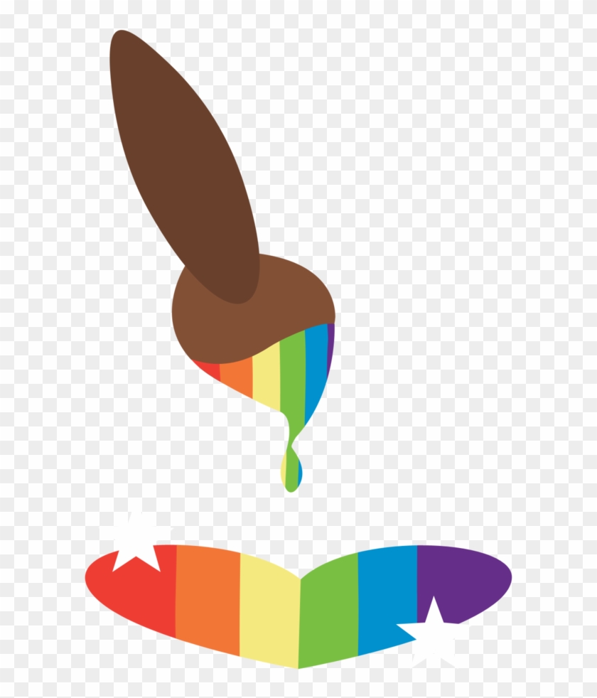 Paint Brush Clipart Mlp Paint - Mlp Creator Cutie Mark - Png Download
