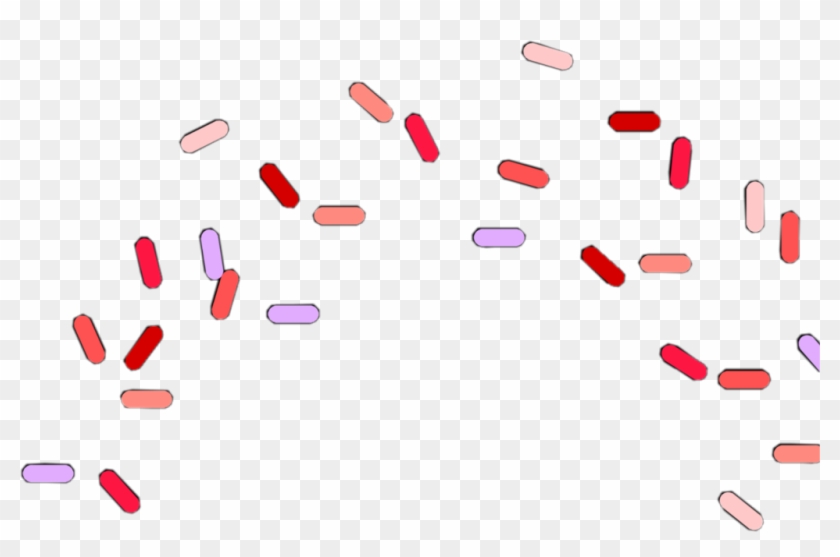 #confetti #interesting #cute #red #pink #pastel #head Clipart #2417970