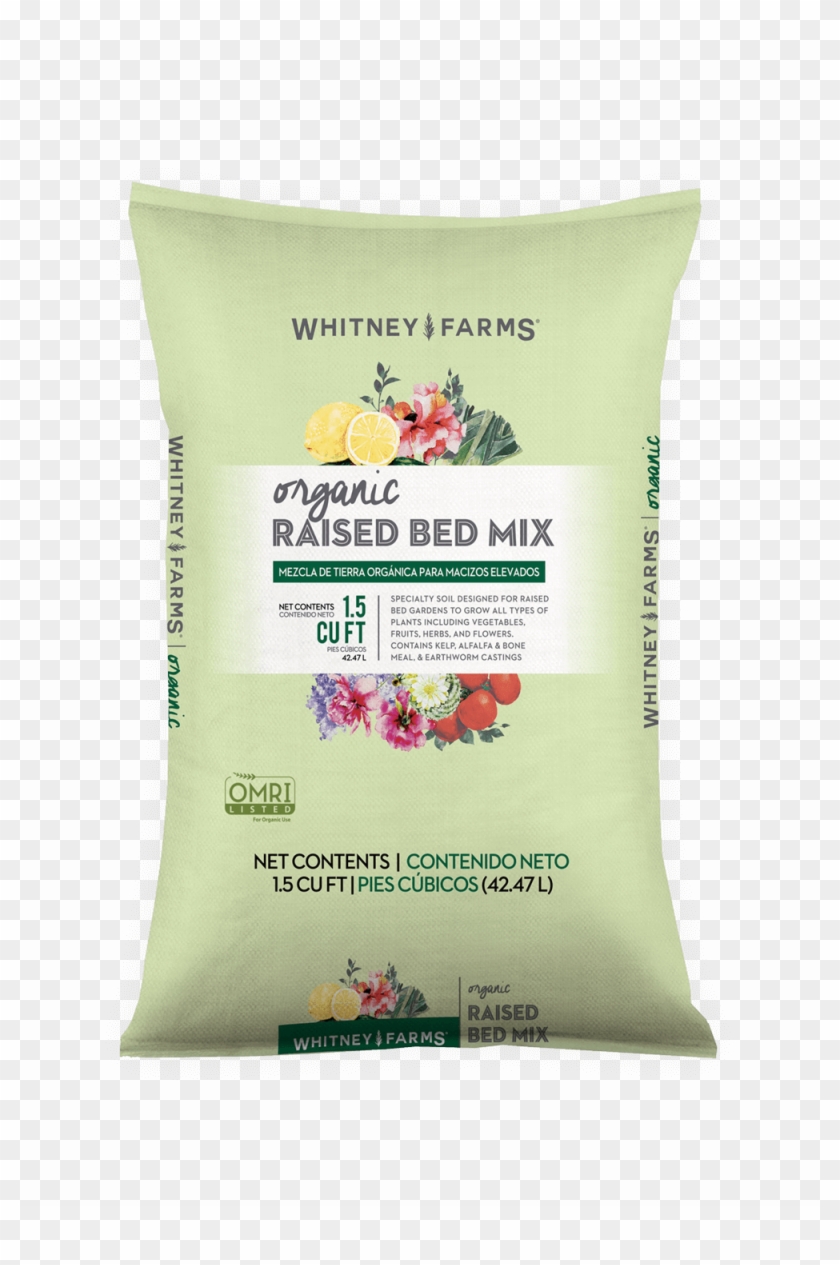Raised Bed Mix - Whitney Farms Organic Raised Bed Mix Clipart