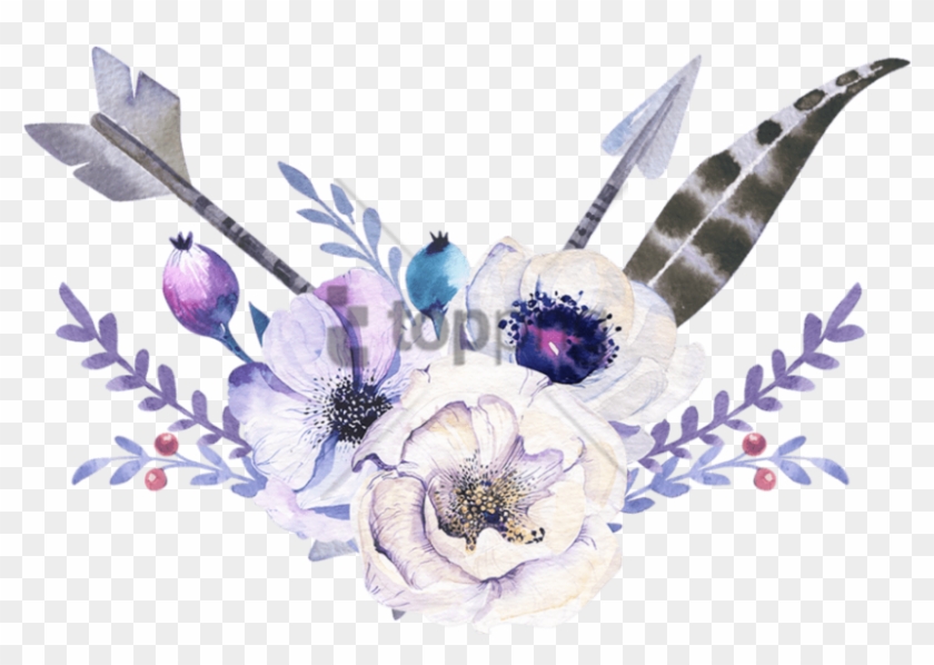 Free Png Bohemian Arrow Png Image With Transparent - Bohemian Png Clipart #2418016