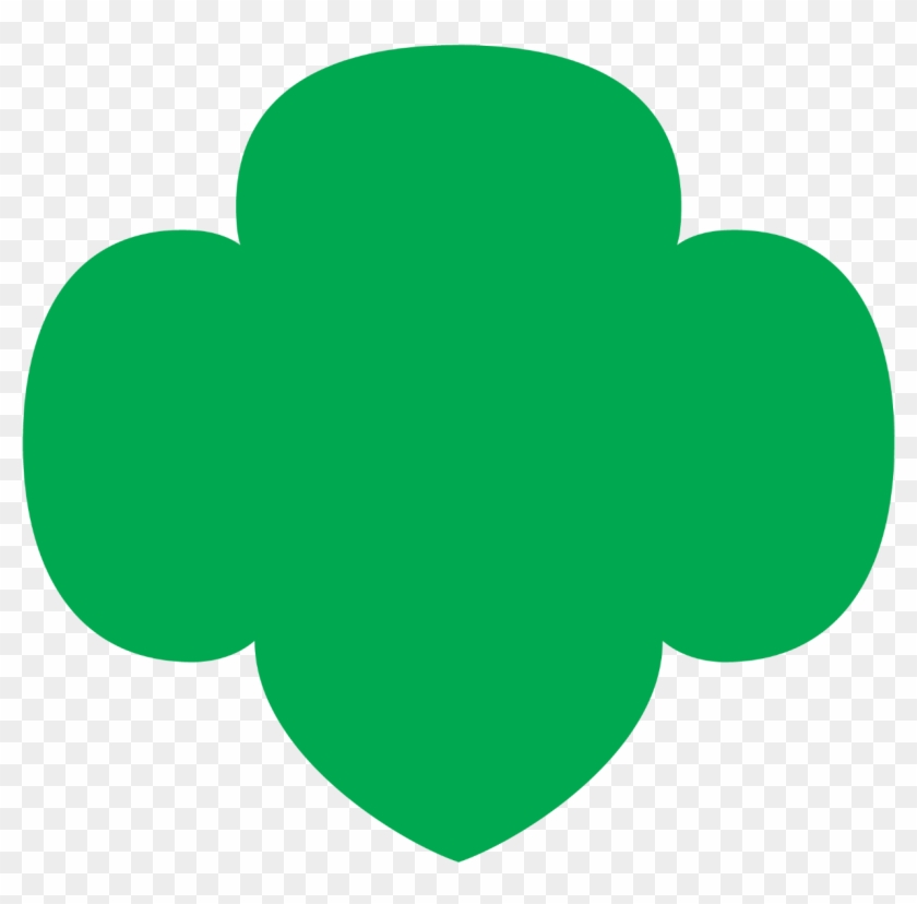 1280 X 1280 1 0 - Girl Scout Logo Clipart