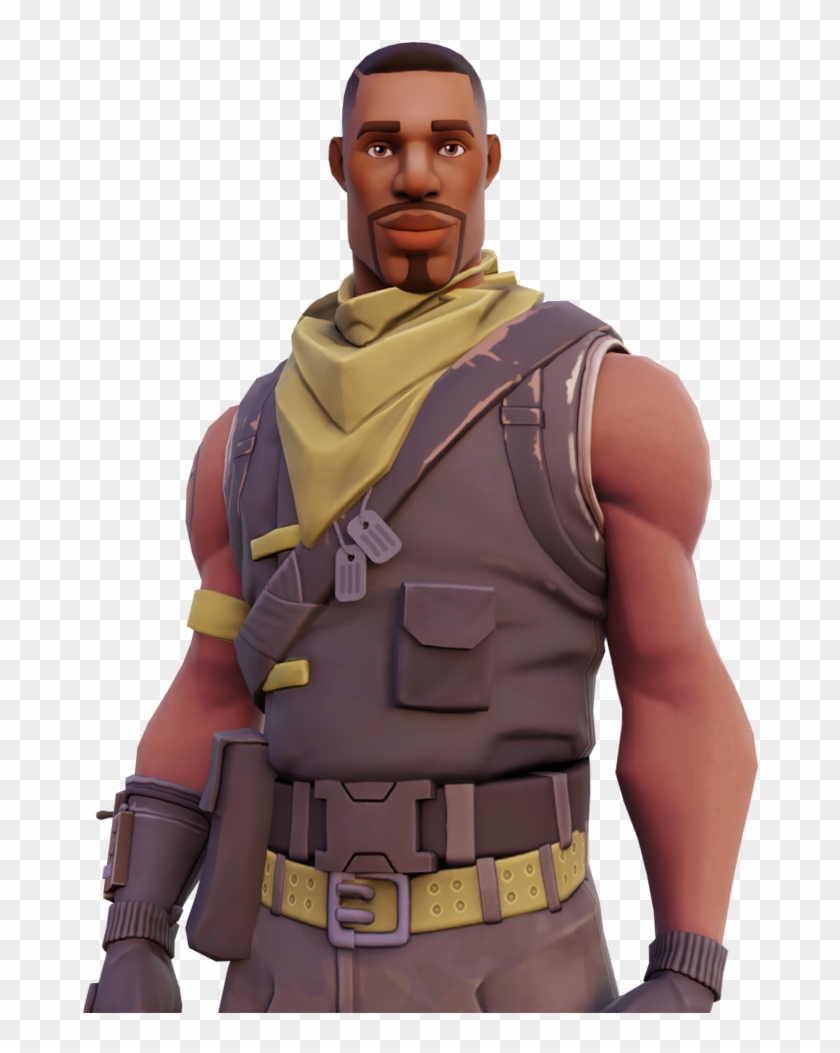 Download Png - Fortnite Scout Png Clipart