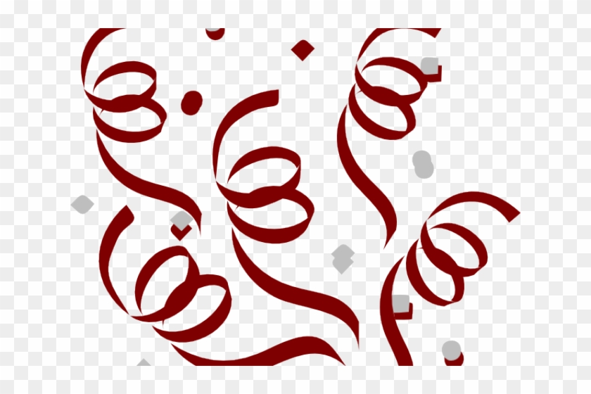 Explosions Clipart Confetti - Clip Art Of Birthday - Png Download