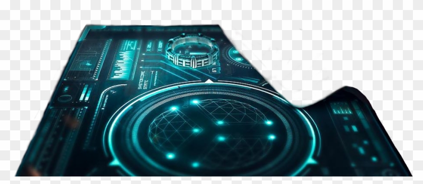 Download Futuristic Png - Circle Clipart