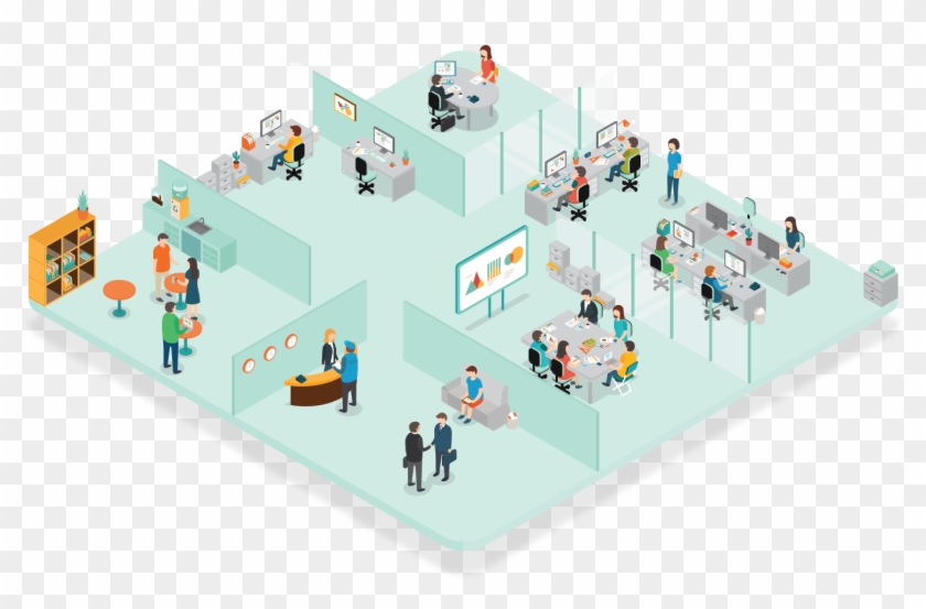 Sales Prospecting Tool That Helps You Find Decision - Illustration Clipart #2418219