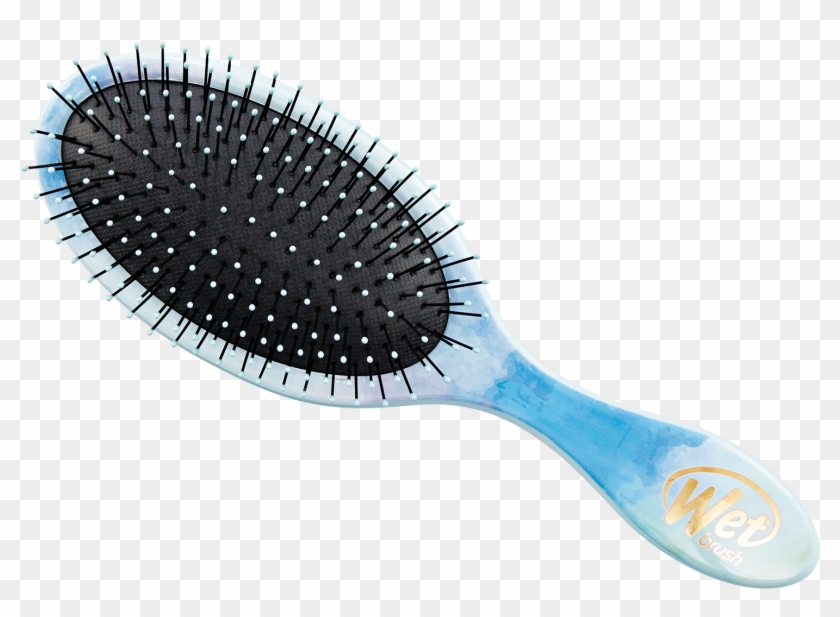 The Wet Brush Pro Watercolor Quote Detangle Brush , - Comb Clipart #2418261