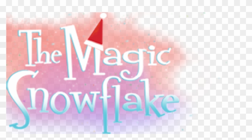 El Copo De Nieve Mágico - Graphic Design Clipart