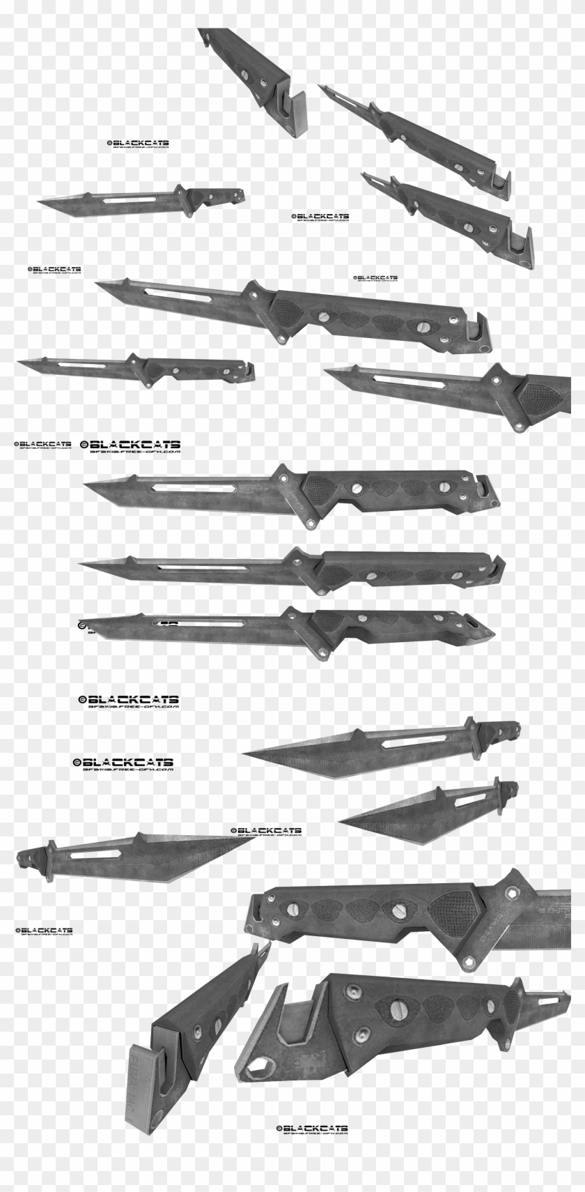 Iiwgcac - Combat Knife Clipart