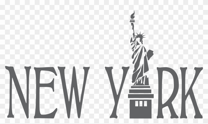New York By @dordy, Shape And Abstract Concept - Graphic Design Clipart