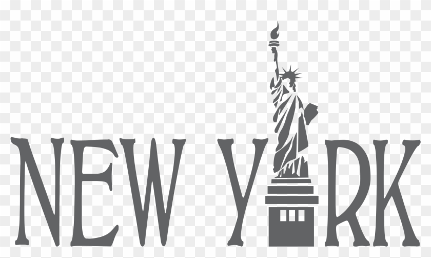 New York By @dordy, Shape And Abstract Concept - Graphic Design Clipart #2418441