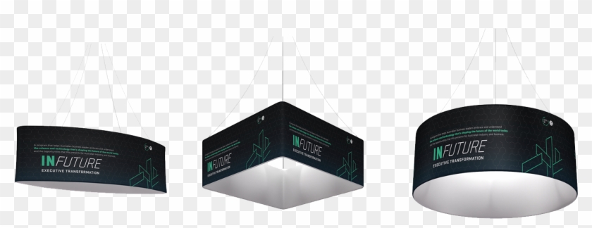 Hanging Banners - Ceiling Fixture Clipart #2418518