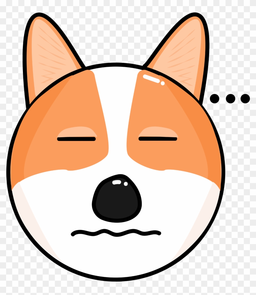 Original Vector Cartoon Dog Head Png And Image - Cartoon Clipart