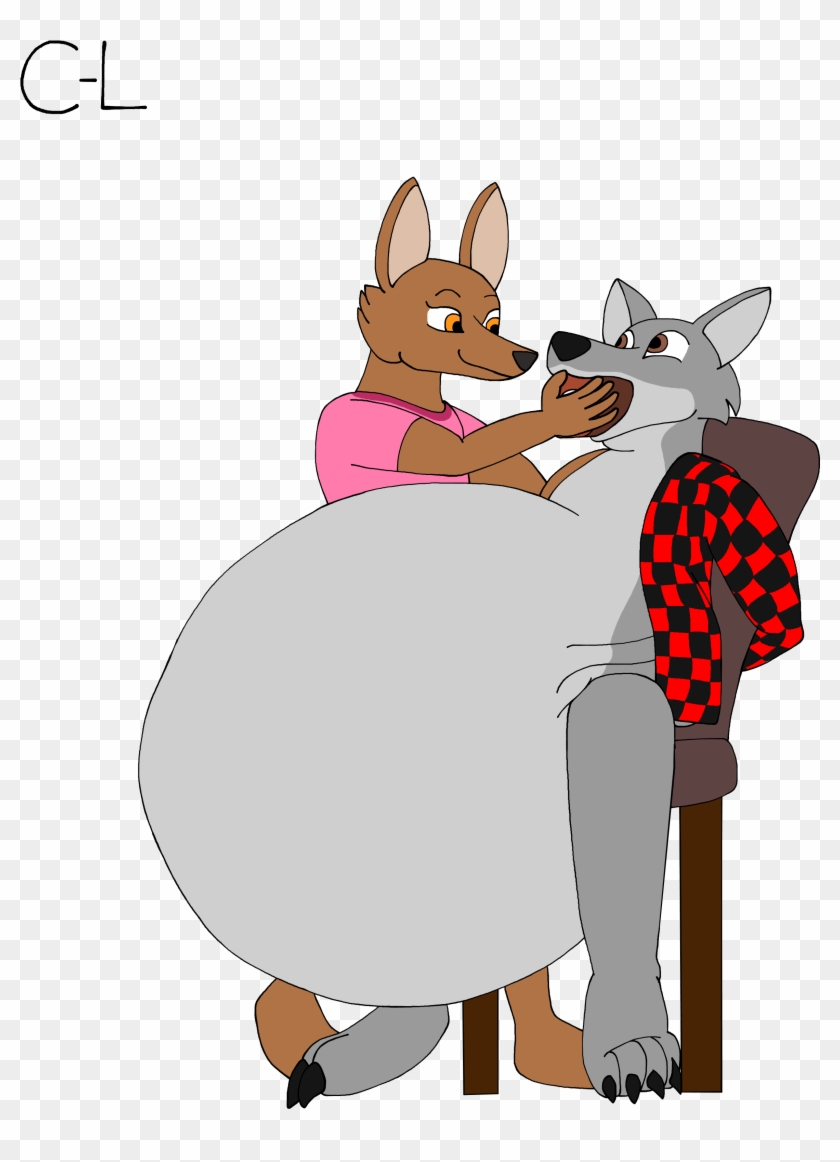 [com] Wolf Filling Clipart #2418607