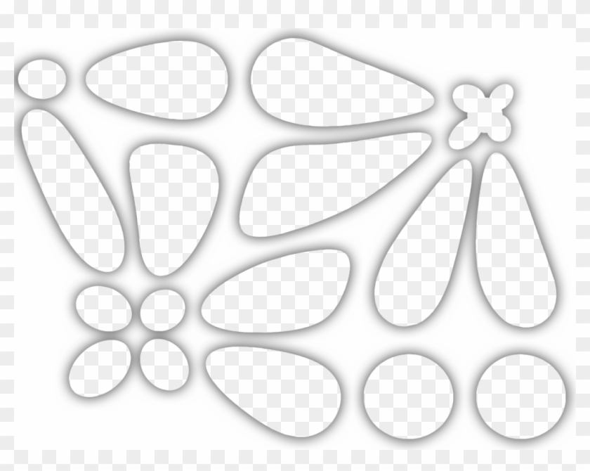Transparent Hearts Photo - Circle Clipart