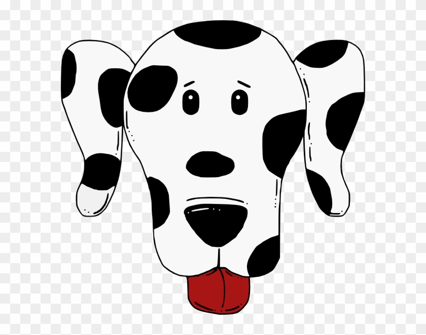 Spotty Dog Clipart - Png Download #2418733