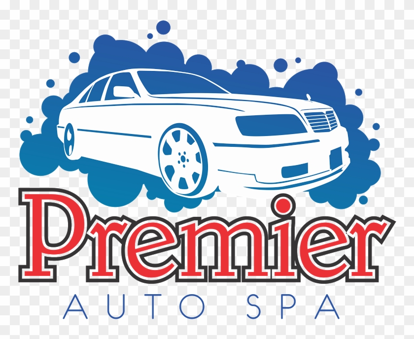 Motor Vehicle, Car, Logo, Text Png Image With Transparent - Car Spa Logo Clipart #2418767
