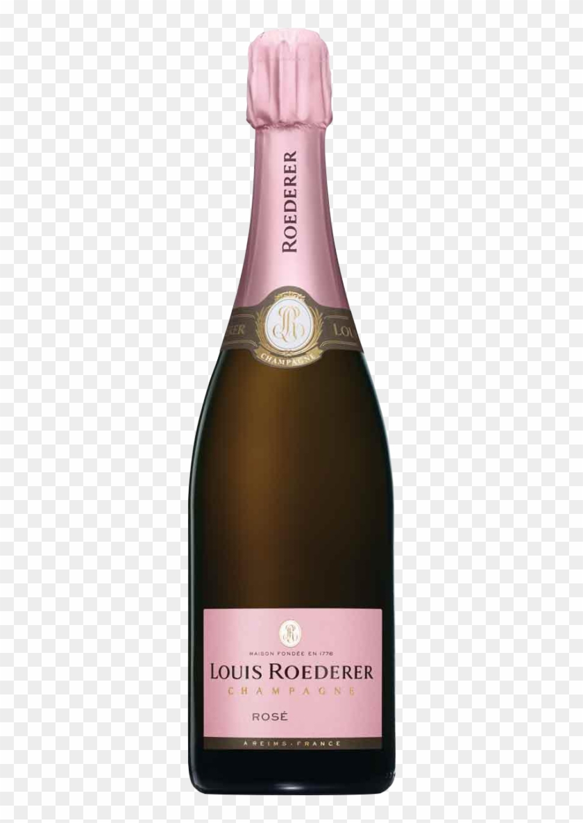 Champagne Louis Roederer Rosé Vintage - Louis Roederer Rose Champagne 2010 Clipart