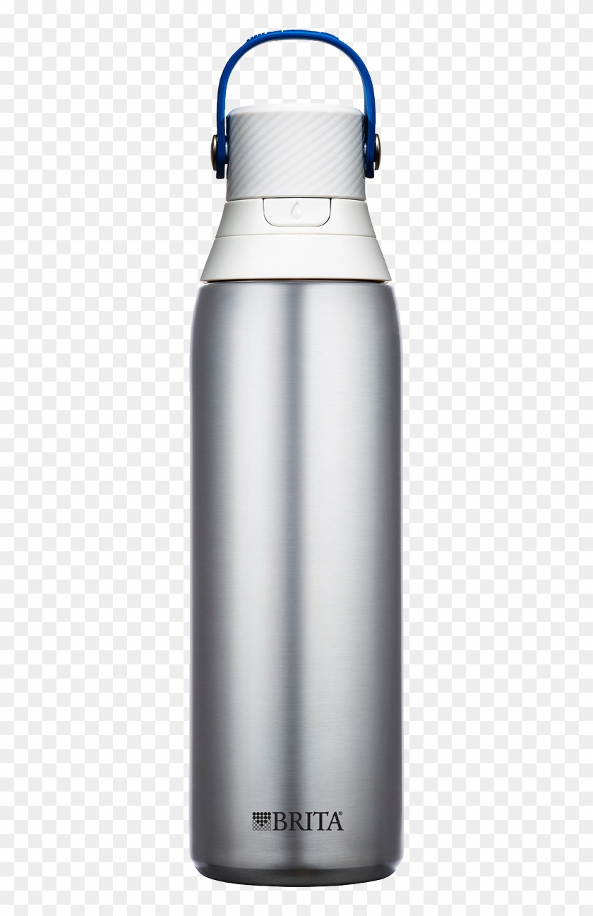 Introducing A Better Brita Bottle The New Stainless - Brita Stainless Steel Water Bottle Clipart #2419013