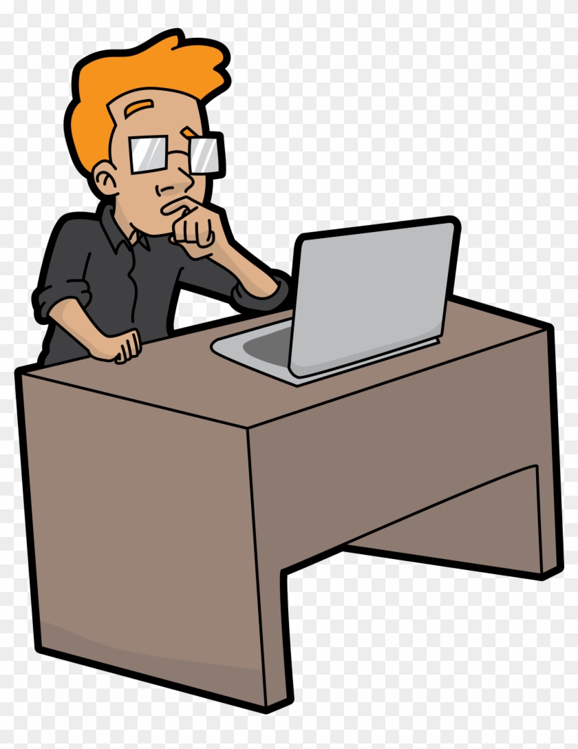Cartoon Computer Png Clipart #2419167