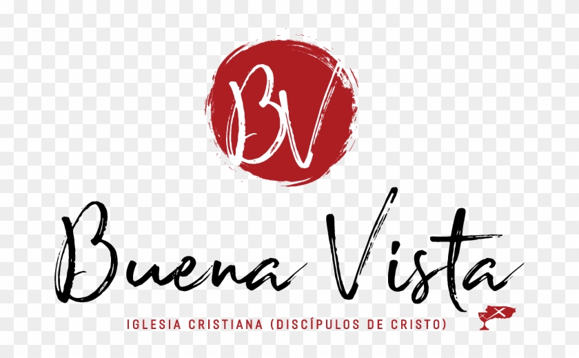 Nuestro Logo Comprende Un Círculo Rojo - Iglesia Discipulos De Cristo Buena Vista Clipart #2419221