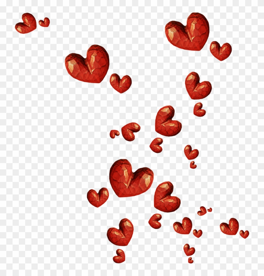 Contact Tables » Love » Red Hearts - Hearts Glitter Png Clipart