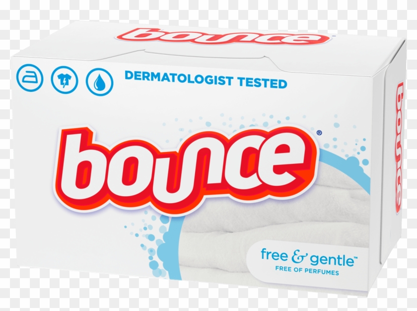 Bounce Dryer Sheets Clipart #2419491