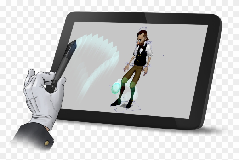 Proceedings Of The 2017 Acm Siggraph/eurographics Symposium - Animation Tablet Png Clipart #2419523