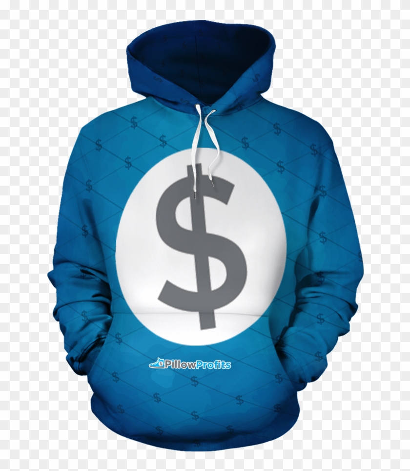 Each Hoodie Is Constructed From A Premium Polyester - Pillow Profits Mock Up Clipart #2419592
