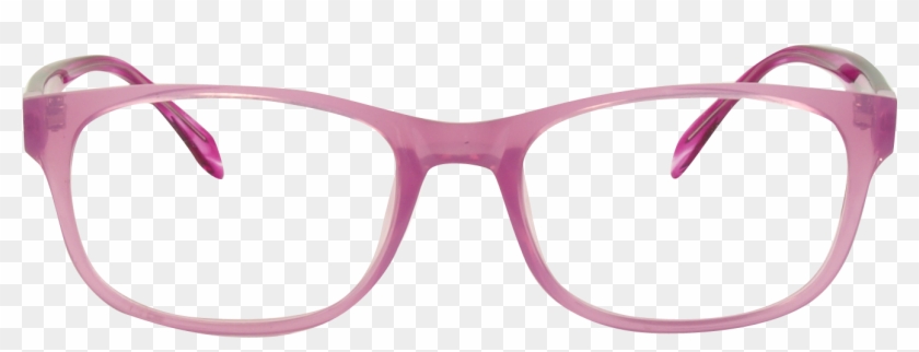 1613pinkface - Female Glasses Png Clipart