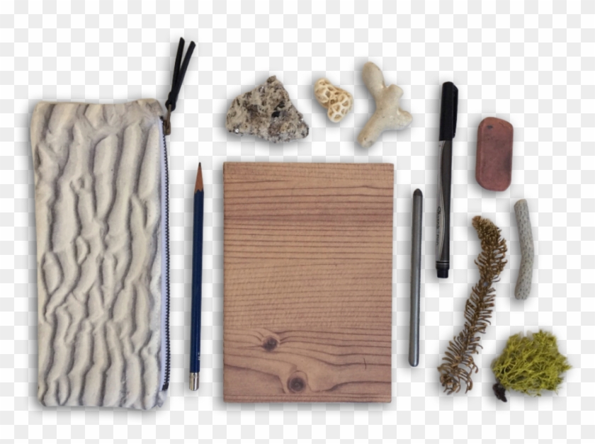 Crosswalk Pencil Pouch - Plywood Clipart