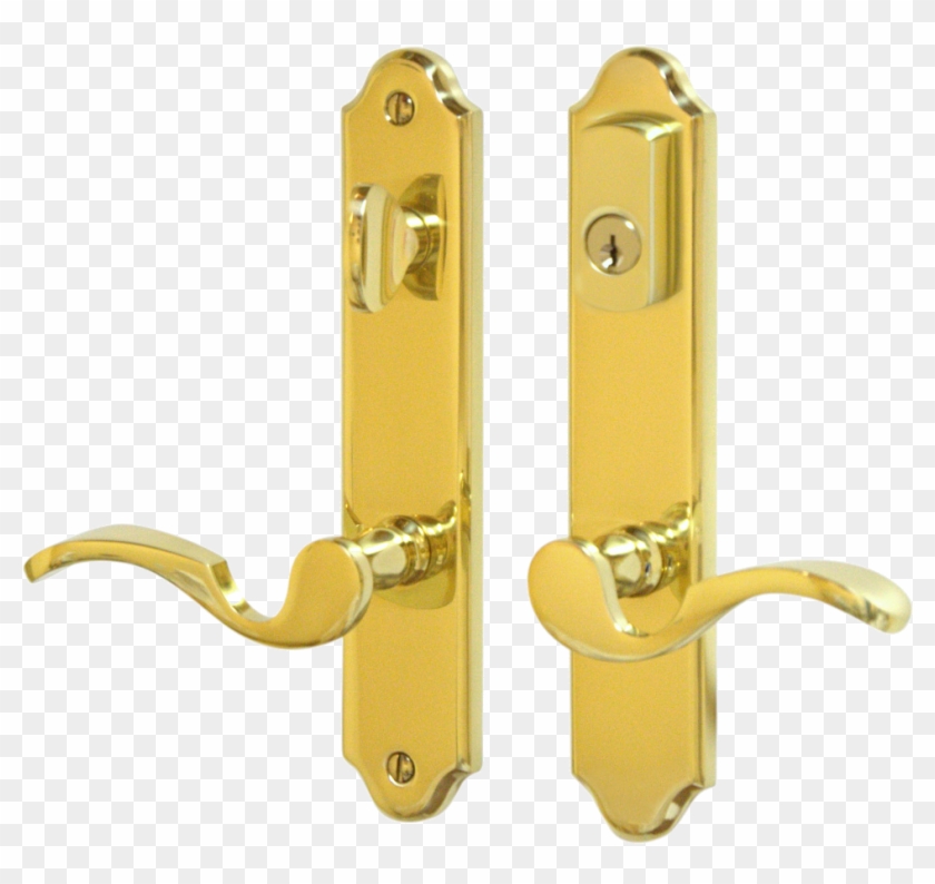 Capri Antique Brass - Brass Clipart